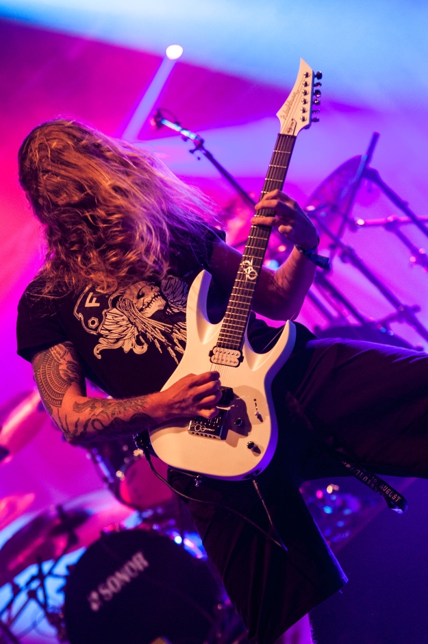 Summer Breeze 2014, The Haunted, S.Fleischer