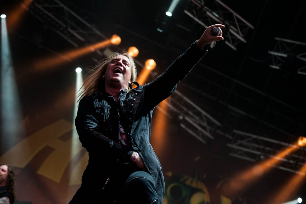 Helloween live, Rock Harz Festival 2014