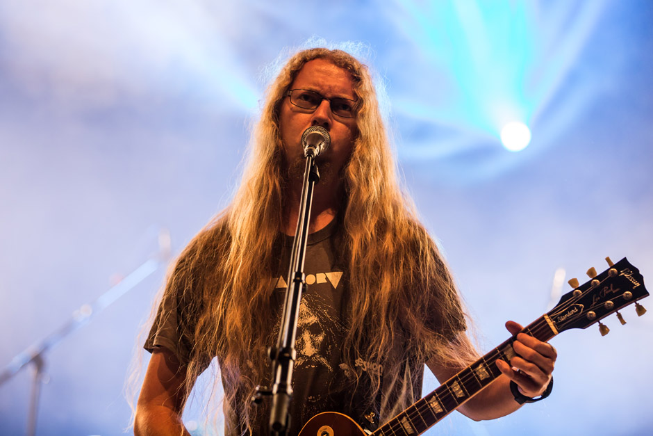 Ahab live, Summer Breeze 2014