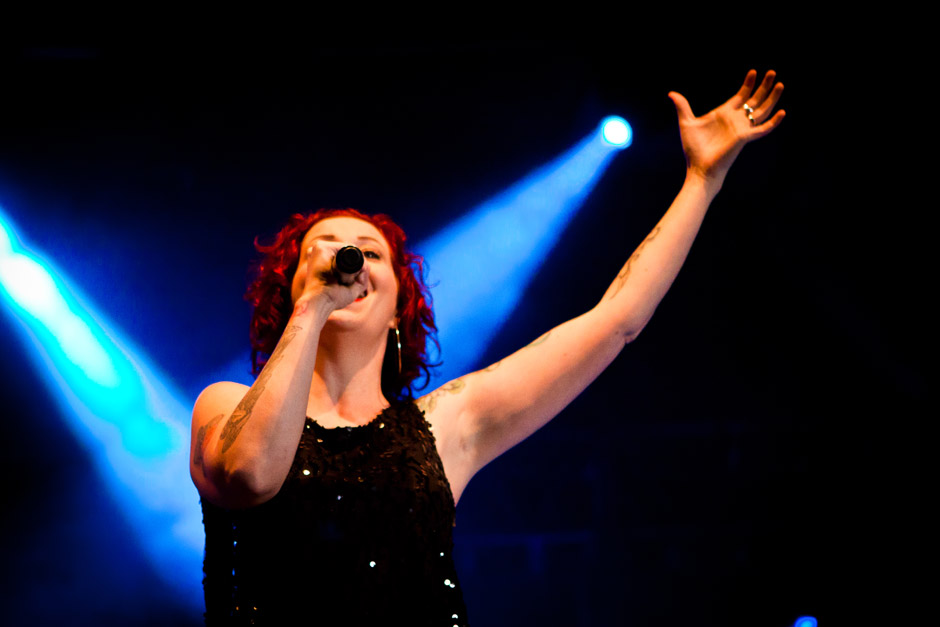 Anneke van Giersbergen live, Summer Breeze 2014