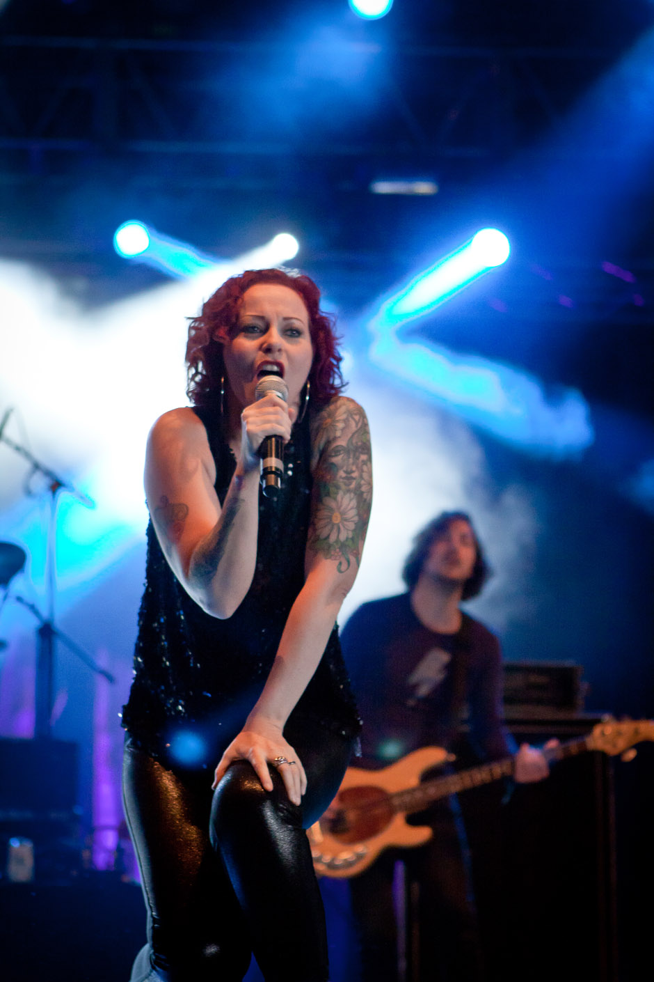 Anneke van Giersbergen live, Summer Breeze 2014