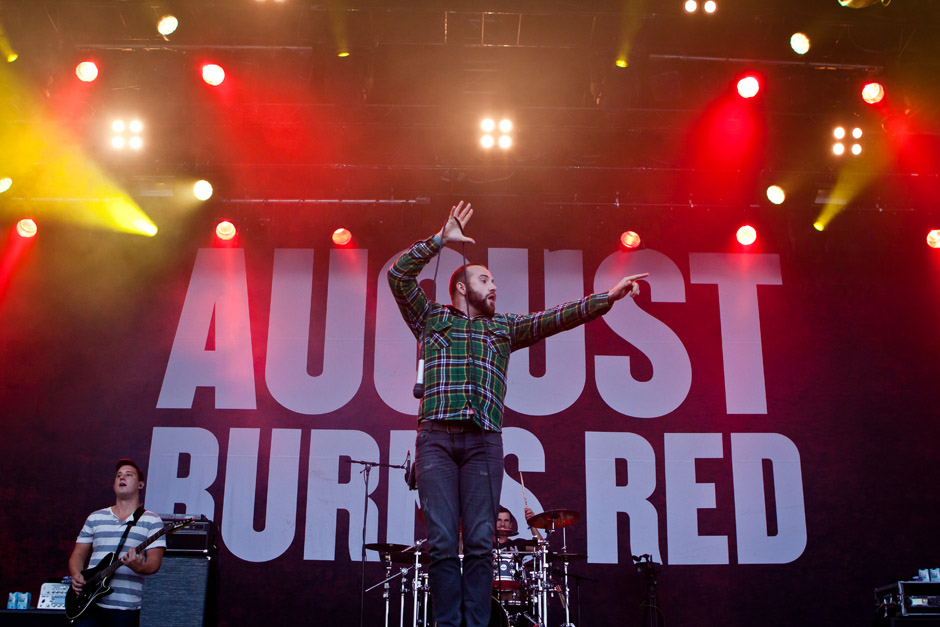 August Burns Red live, Summer Breeze 2014