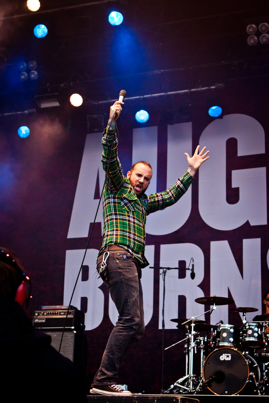 August Burns Red live, Summer Breeze 2014