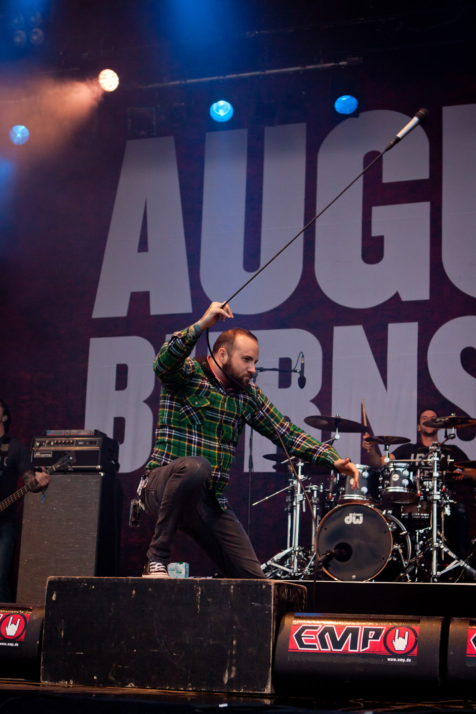 August Burns Red live, Summer Breeze 2014