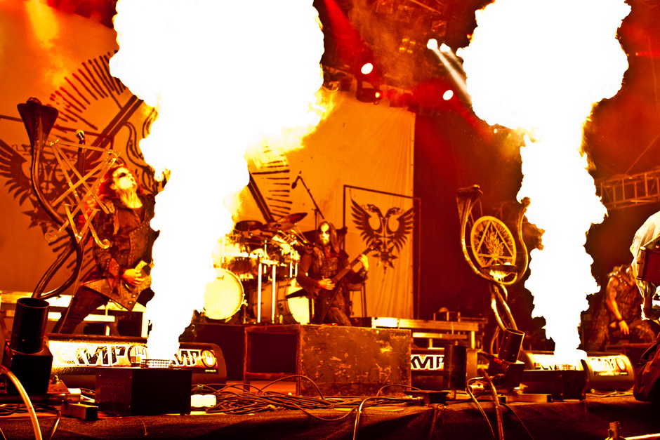 Behemoth live, Summer Breeze 2014, L.Pietzsch