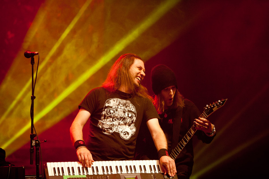  Children Of Bodom live, Summer Breeze 2014