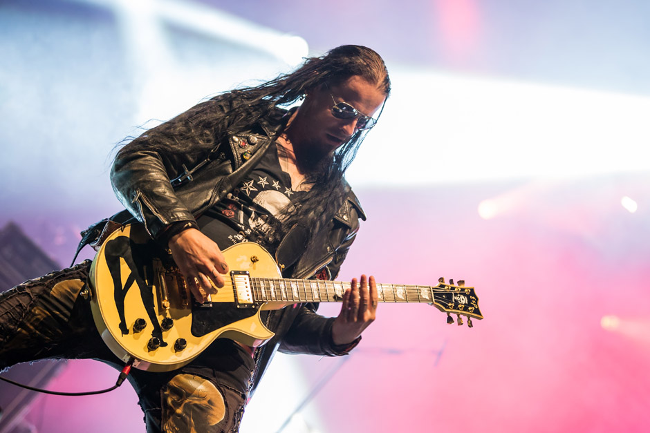 Chrome Division live, Summer Breeze 2014