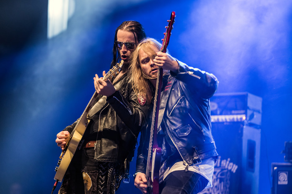 Chrome Division live, Summer Breeze 2014