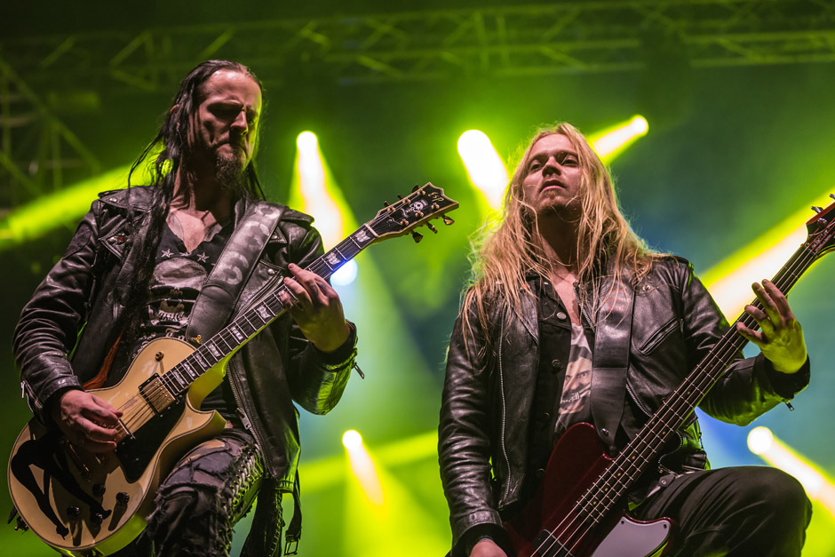 Chrome Division live, Summer Breeze 2014