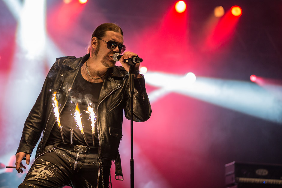 Chrome Division live, Summer Breeze 2014