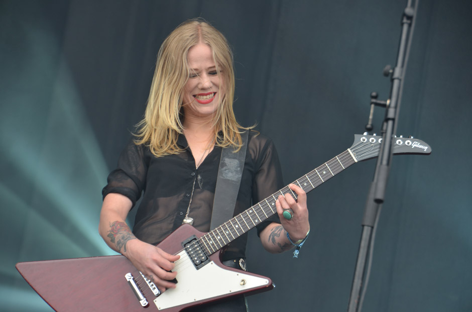 Crucified Barbara live, Summer Breeze 2014