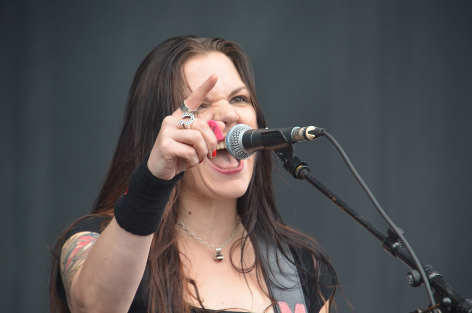 Crucified Barbara live, Summer Breeze 2014
