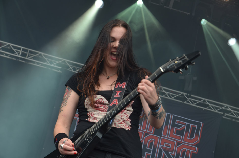 Crucified Barbara live, Summer Breeze 2014