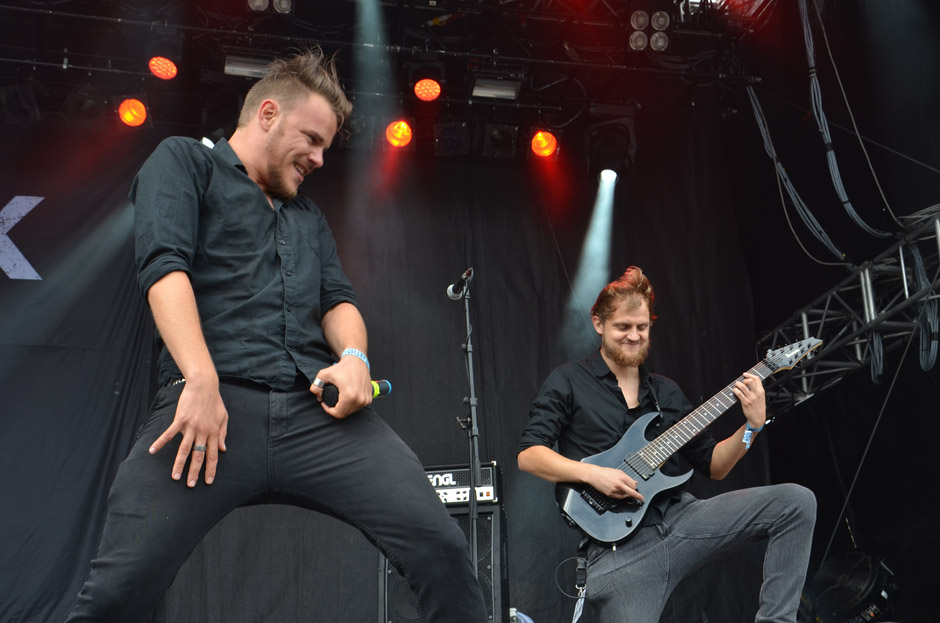 Deadlock live, Summer Breeze 2014