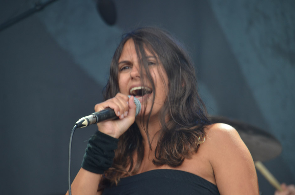 Deadlock live, Summer Breeze 2014