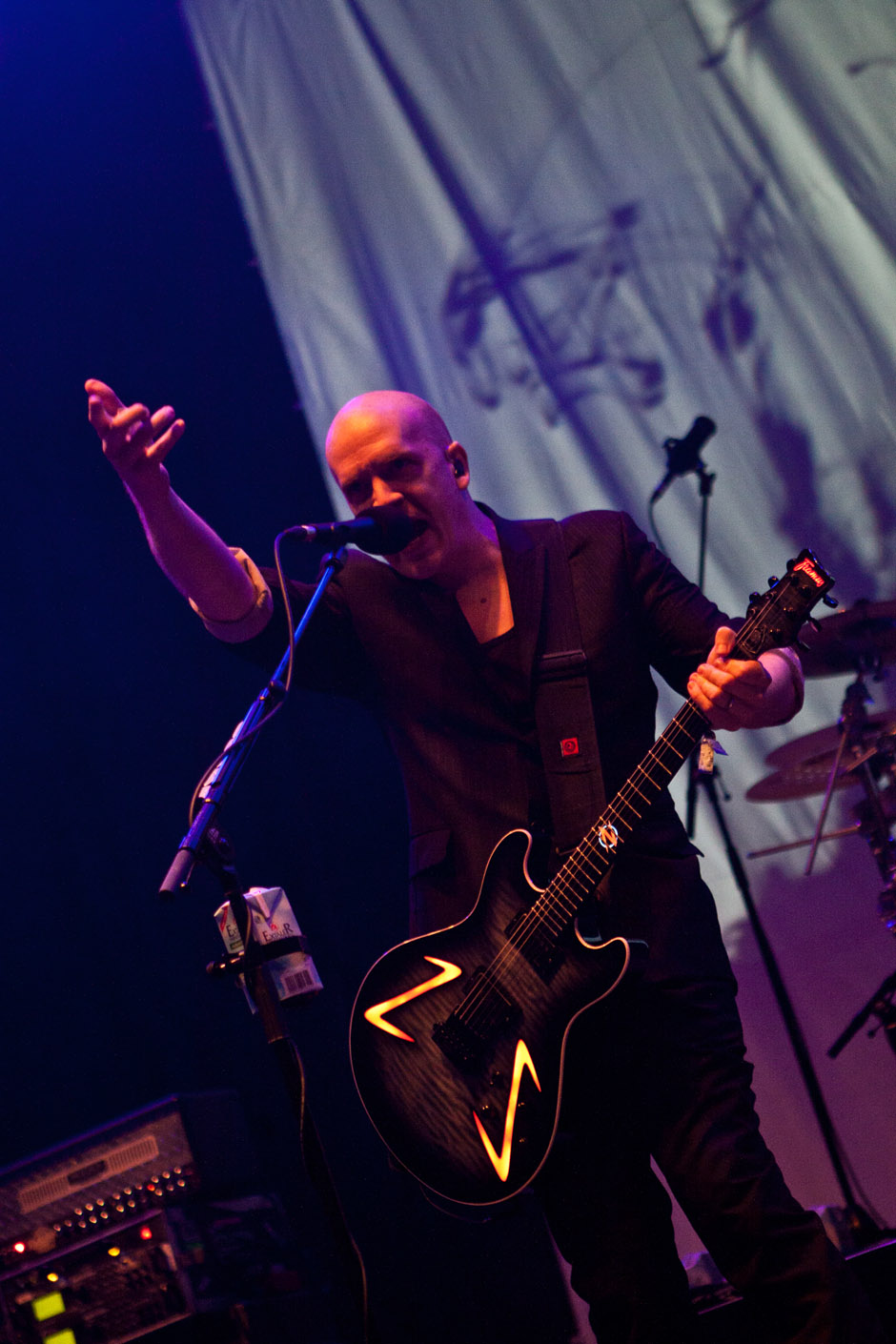 Devin Townsend Project + Anneke Van Giersbergen live, Summer Breeze 2014