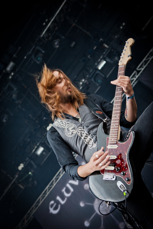 Summer Breeze 2014, Eluveitie, A.Dujardin