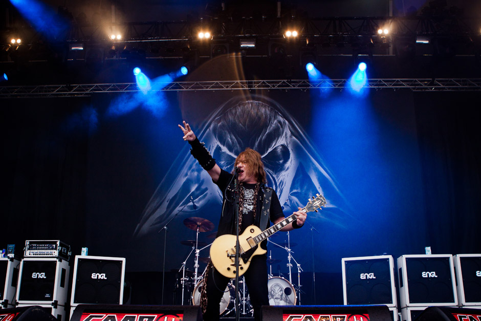 Gamma Ray live, Summer Breeze 2014