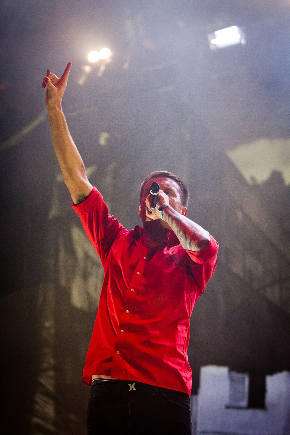 Heaven Shall Burn live, Summer Breeze 2014