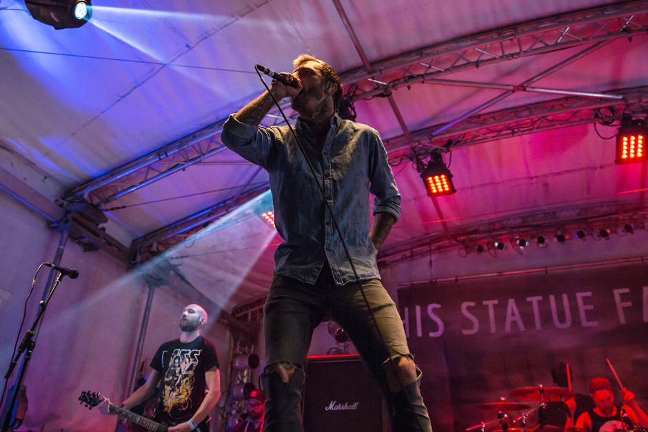 His Statue Falls live, Summer Breeze 2014