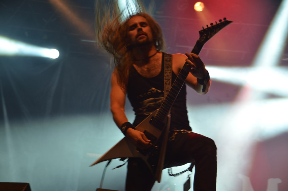 Insomnium live, Summer Breeze 2014