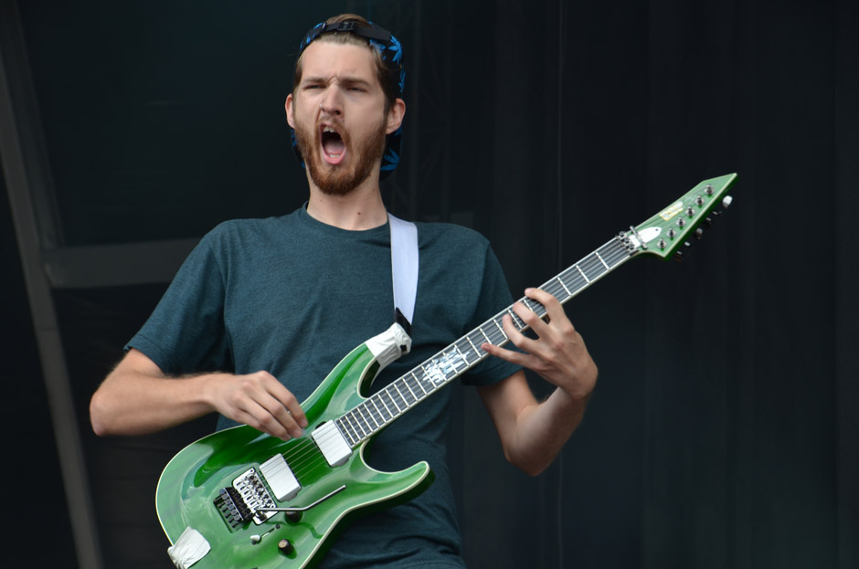 Iwrestledabearonce live, Summer Breeze 2014