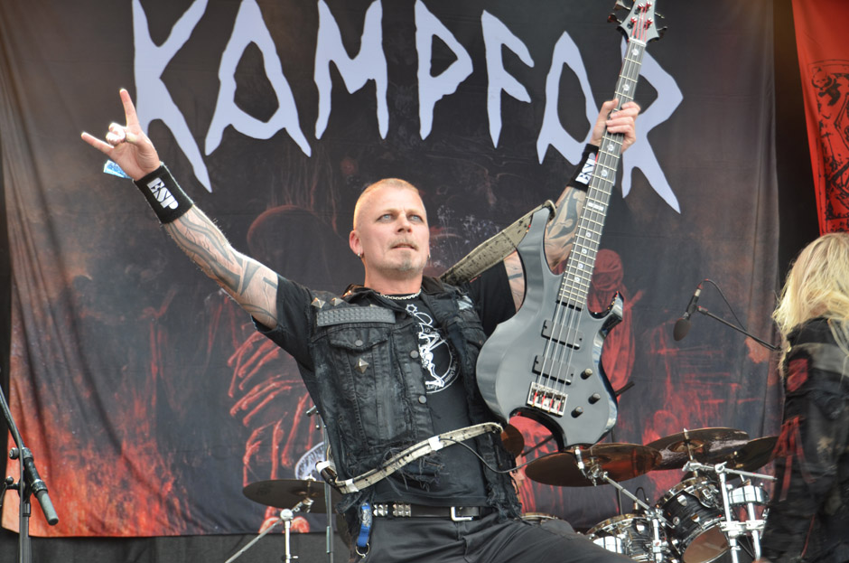 Kampfar live, Summer Breeze 2014