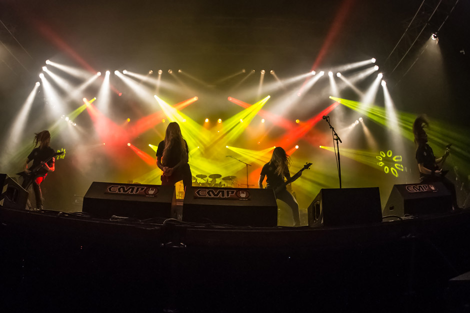 Legion Of The Damned live, Summer Breeze 2014