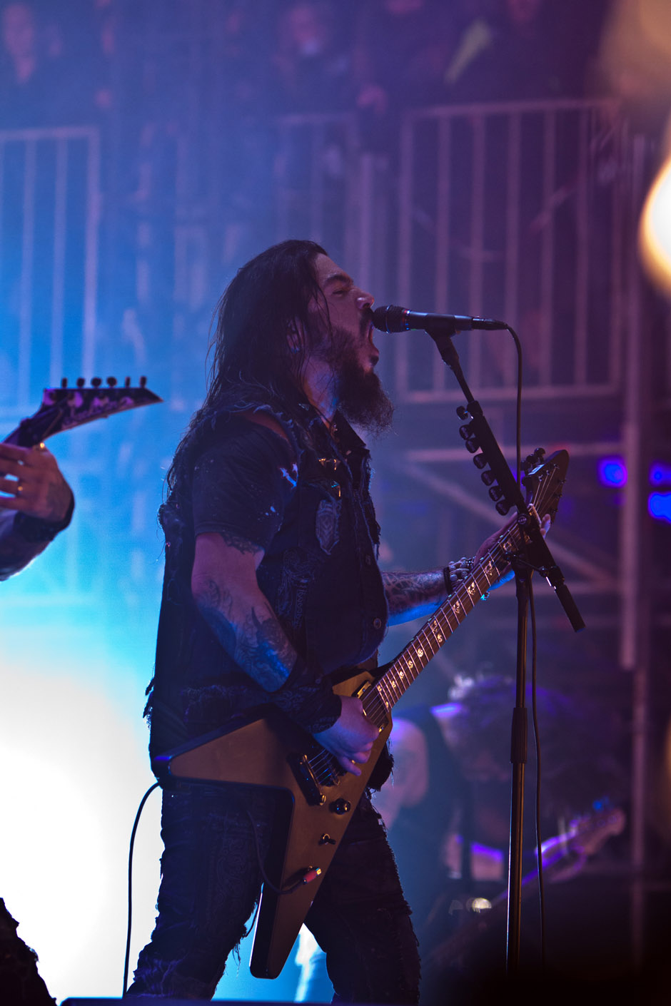 Machine Head live, Summer Breeze 2014