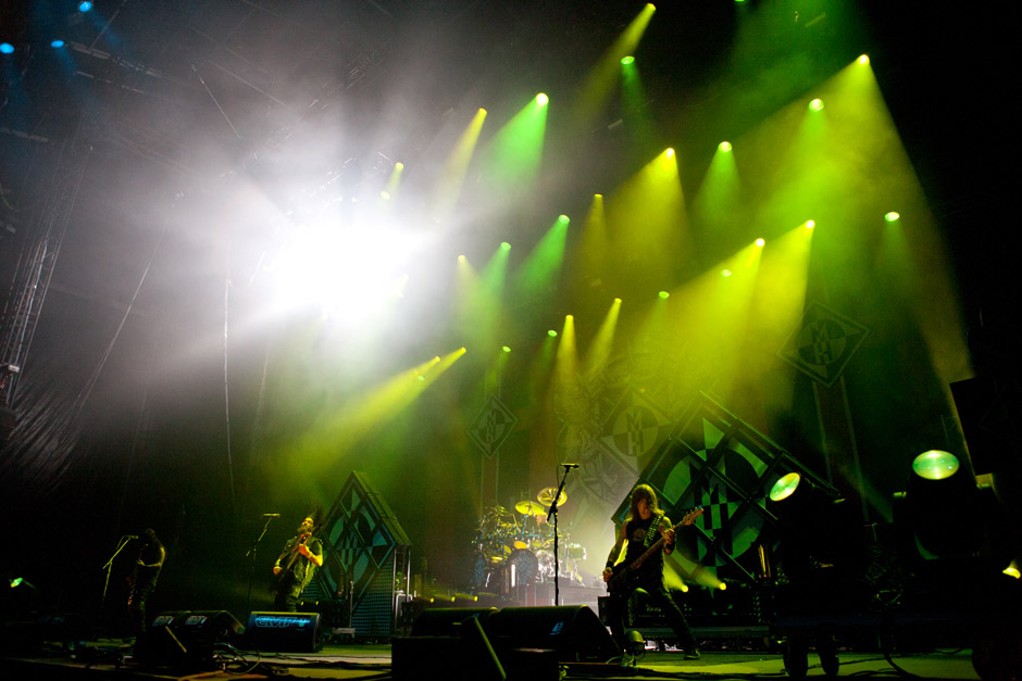 Machine Head live, Summer Breeze 2014