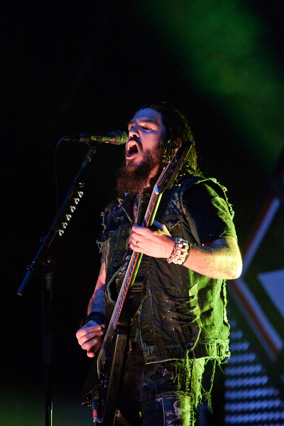 Machine Head live, Summer Breeze 2014