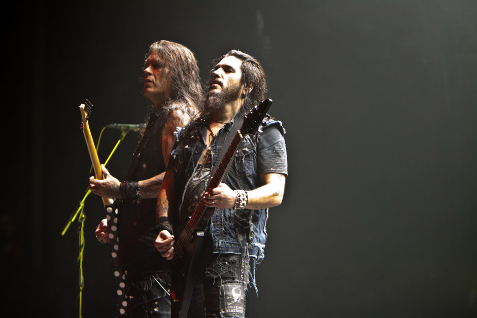 Machine Head live, Summer Breeze 2014