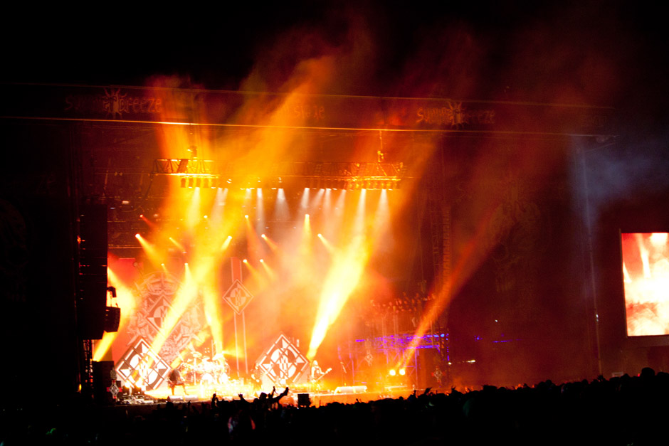 Machine Head live, Summer Breeze 2014