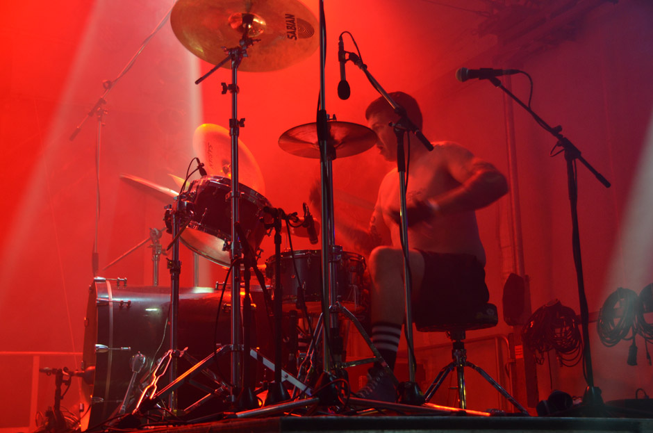 Mantar live, Summer Breeze 2014