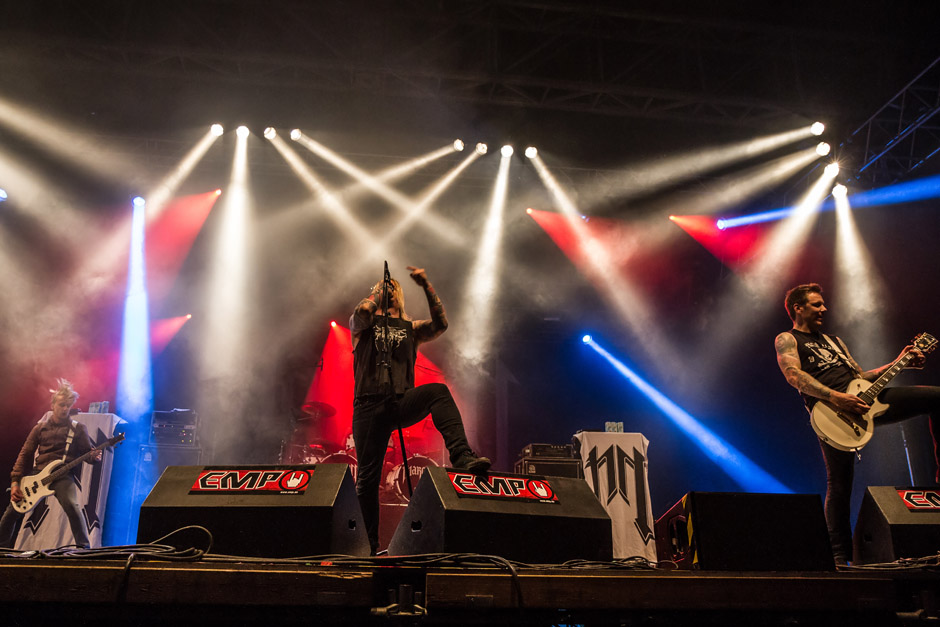 Maroon live, Summer Breeze 2014