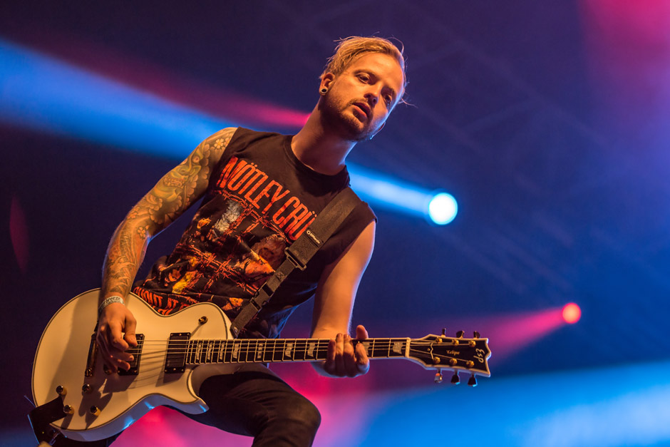 Maroon live, Summer Breeze 2014