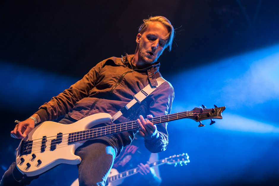 Maroon live, Summer Breeze 2014