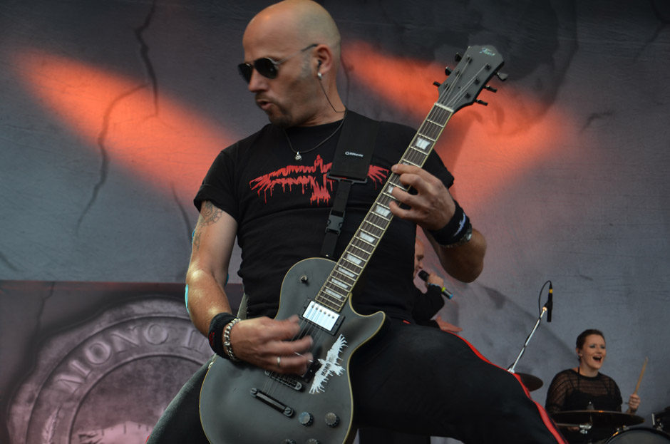 Mono Inc. live, Summer Breeze 2014