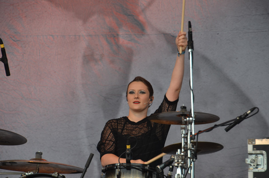 Mono Inc. live, Summer Breeze 2014