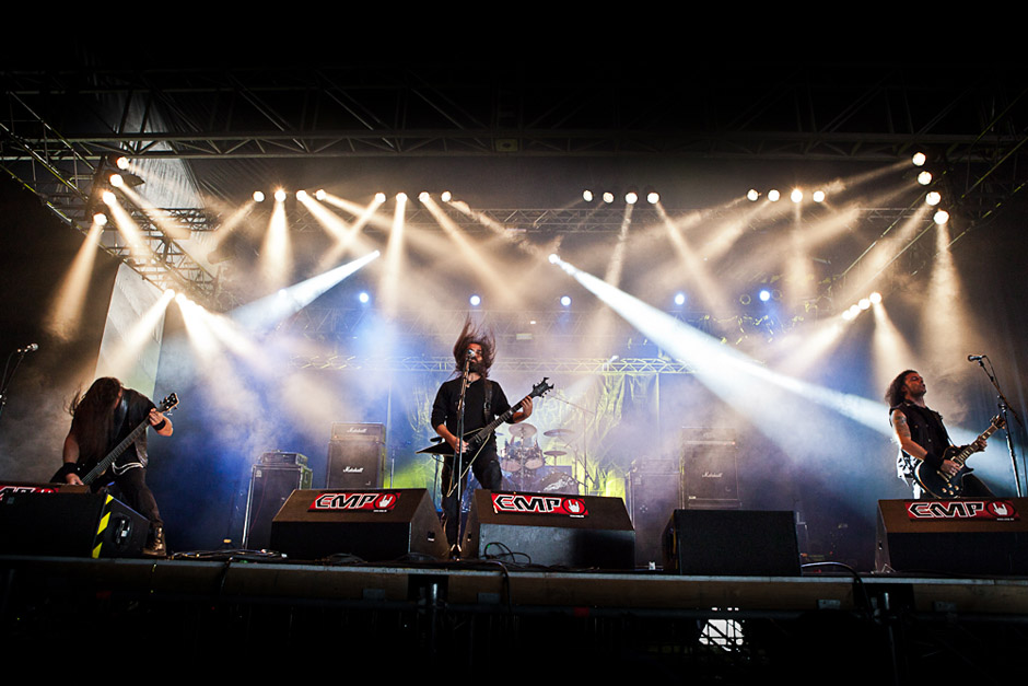 Rotting Christ live, Summer Breeze 2014