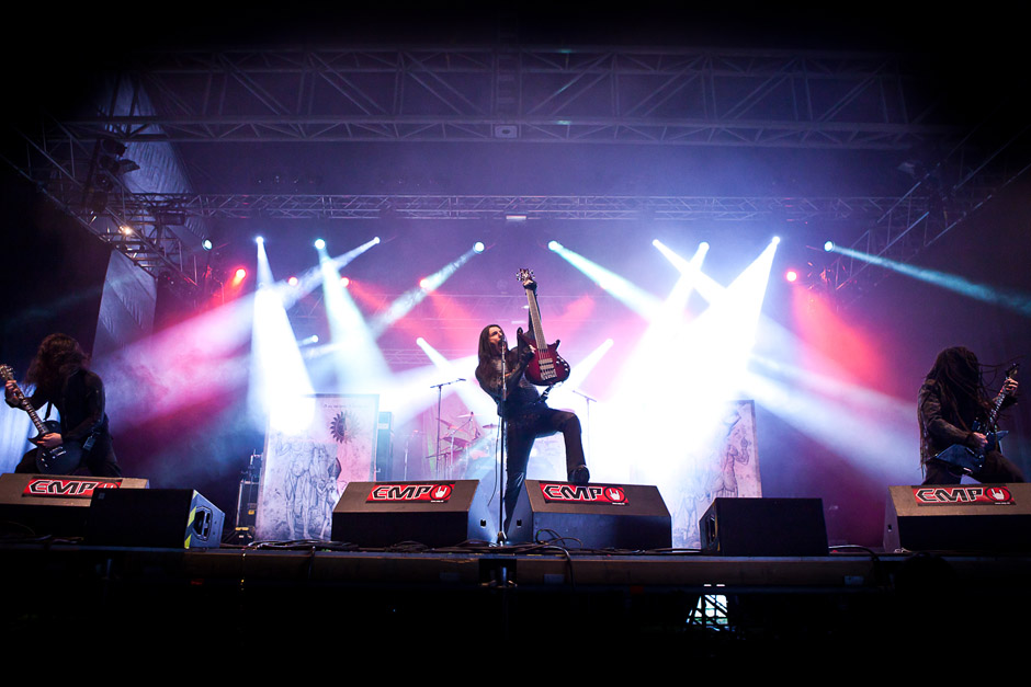 Septicflesh live, Summer Breeze 2014