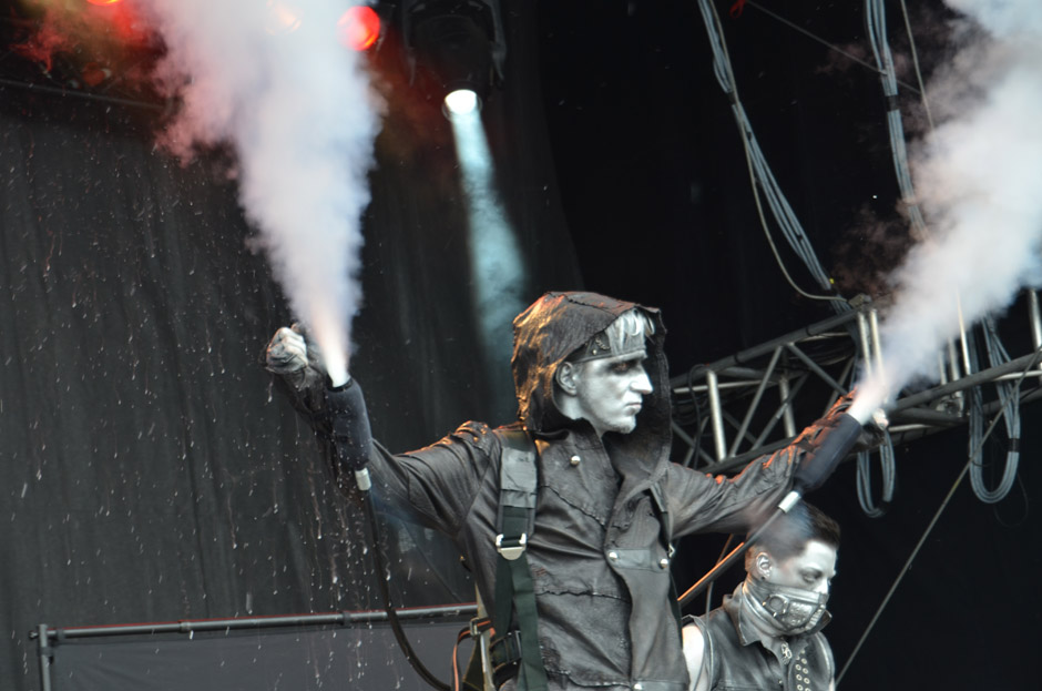 Stahlmann live, Summer Breeze 2014