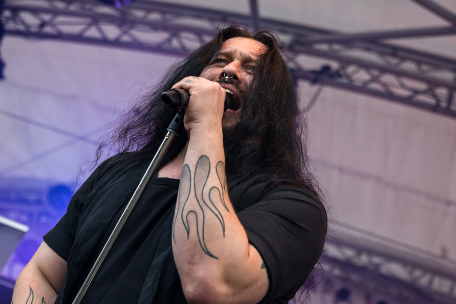 The Very End live, Summer Breeze 2014