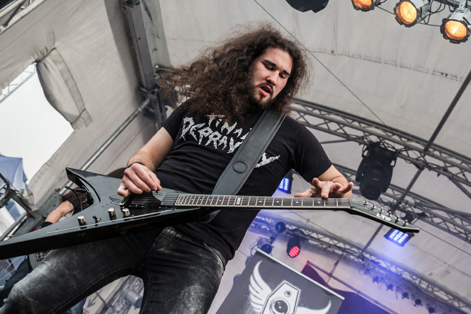 The Very End live, Summer Breeze 2014