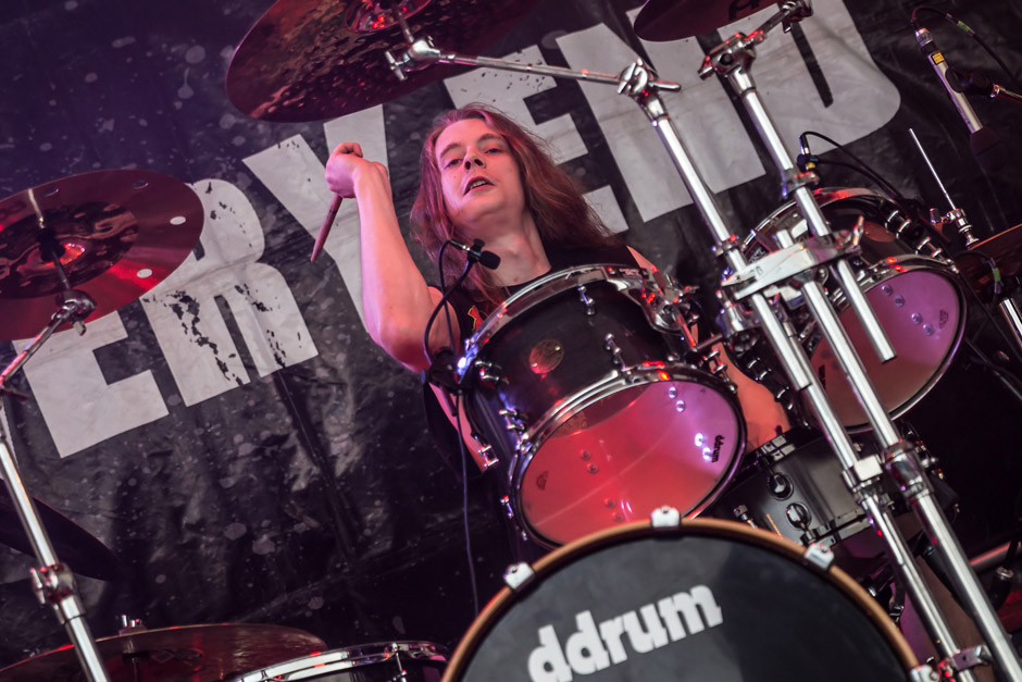 The Very End live, Summer Breeze 2014