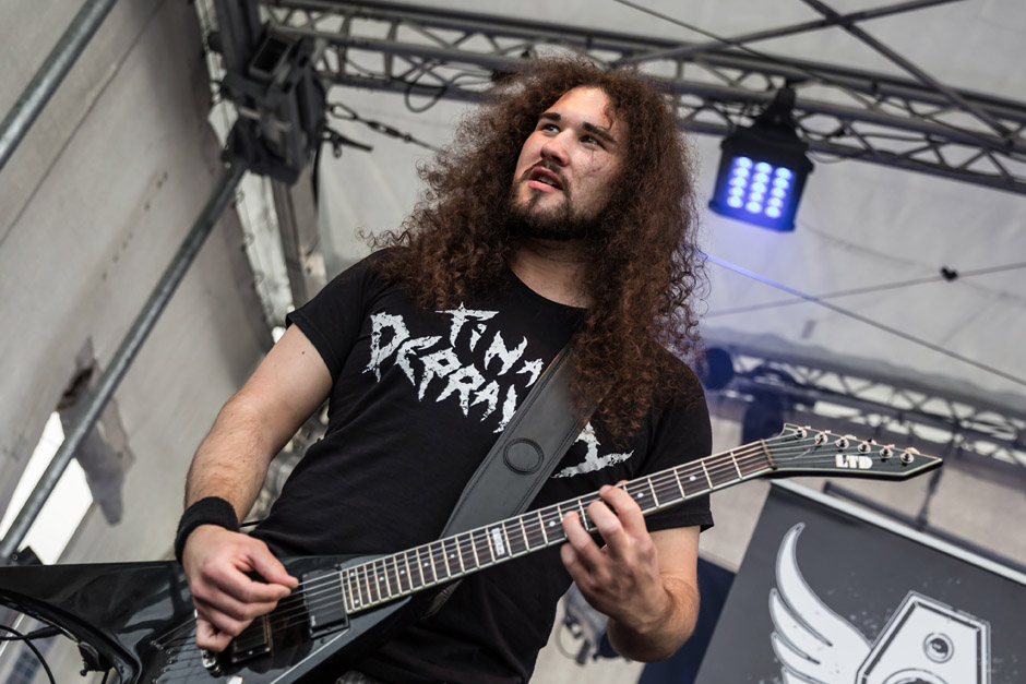 The Very End live, Summer Breeze 2014