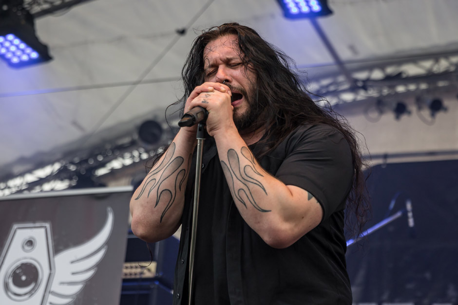 The Very End live, Summer Breeze 2014