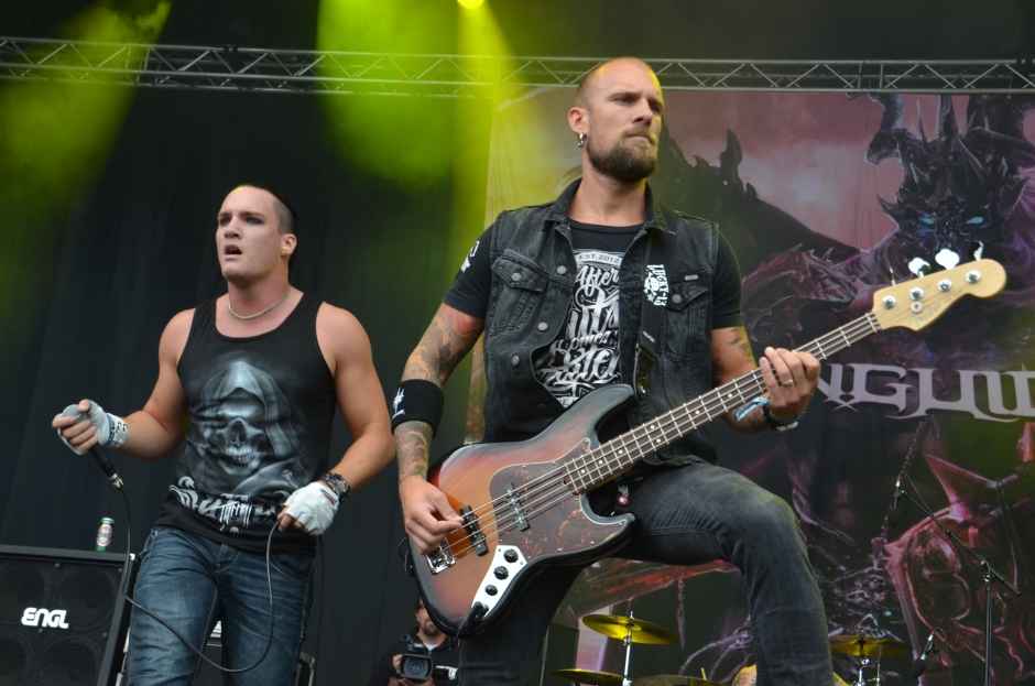 Summer Breeze 2014, The Unguided, M.Liebler