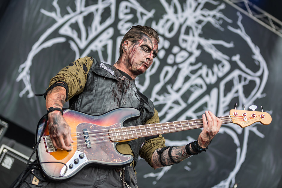 Thyrfing live, Summer Breeze 2014