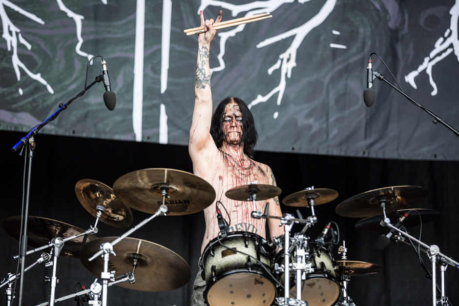 Thyrfing live, Summer Breeze 2014